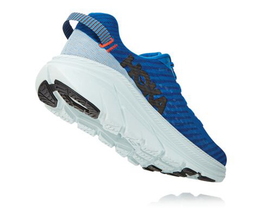 Zapatillas Running Hoka One One Hombre - Rincon - Azules - DVP209168